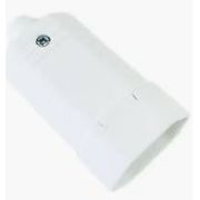 Plugue Femea Branco 2P+T 250V 10A Com 40 Un TMD13 Margirius