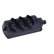 Extensão Elétrica Regua 220V 20A Fem 5X 2P+T TMU5320 Margirius