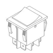 Interruptor Tecla 250V 10A Vm/Pt 2P O/I 29223M2FT5FEE3Q Margirius