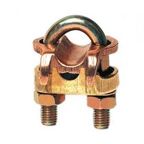 Grampo Terra Duplo Bz 4-2/0Awg 5/8-3/4" GTDB2C42/0 - Intelli