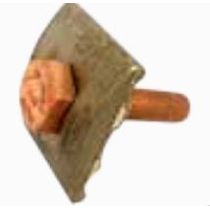 Grampo Terra Simples Bz 2Cabos 4-2/0Awg GTSB2C4-2/0 - Intelli