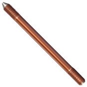 Haste Aterramento Ponta Rosc 3/4"X 3000Mm A.Cam IHP1034 - Intelli