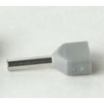 Terminal Ilhos Dup C/Iso 0,75Mm2 Cz TID0,758 - Intelli