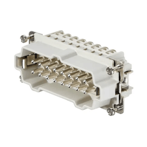 Porta Contato 16P 16A HDCHE16MP Weidmuller Conexel