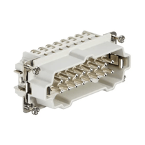 Porta Contato 16P 16A HDCHE16MP Weidmuller Conexel