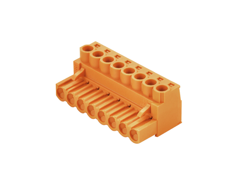 Conector-Plug-Blzp-5-08-11-180-Sn-Or-Bx-1943670000-BLZP5-08HC11180SNORBX-Weidmuller-Conexel