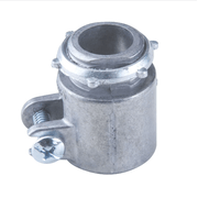 Conector Box Reto Longo Macho Fixo Aluminio Sem Vedação Bsp 1" 56127003 - Tramontina