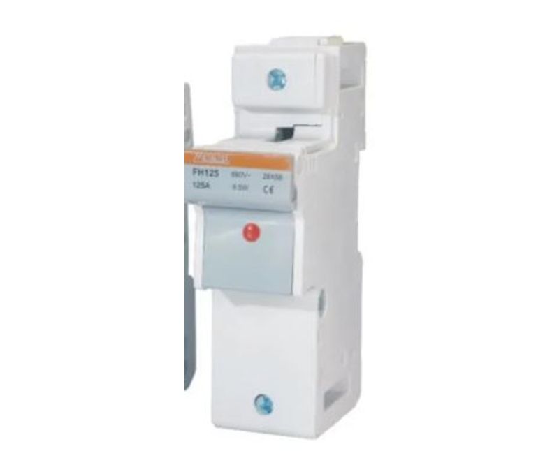 Base Fus Cart 3P 22X58 Din 125A FH1253 - Metaltex - Dimensional