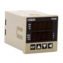 Rele Tempo 11 Funcoes 100 - 240V 1Rev TD4S8A - Metaltex