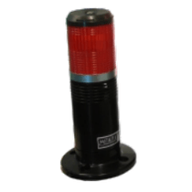 Sinalizador Audiovisual P/Alar 24V Torre Vm 90Db TPWS671RB - Metaltex