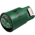 Lâmpada LED Verde 24V Para Botão P16 P16RL7G Metaltex - Dimensional | Visão geral do produto