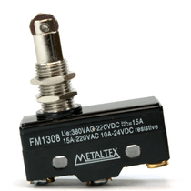Chave Fim Curso Plástico Haste Com Roldana 1Rev 15A FM1308 Metaltex