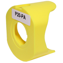 Capa Plastica P/Botao 22Mm P/Botao P20-PA - Metaltex