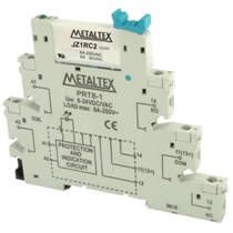 Rele Interface 12V 1Rev Prz PRZ1R12 - Metaltex
