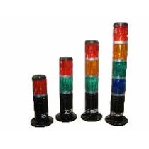 Sinalizador Audiovisual P/Alar 24V Torre Vm/Lr/Vd/Az 90Db T* TPWS674ROGBB - Metaltex