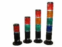 Torre Luz XVGB3H Coluna Luminosa 3 Elementos LED D60MM IP53 24