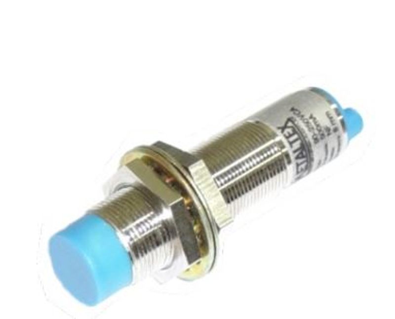 Sensor Indu Lt 15-30Vcc M18 8Mm Cb 2M I188ANV - Metaltex - Dimensional