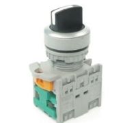 Comutador Knob Curto 3 Posições Preto 22mm 45G 2Na TN2SS4B1AA Metaltex