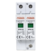 Dps Clii 2P 400Vca 20Ka DPS2202 - Metaltex