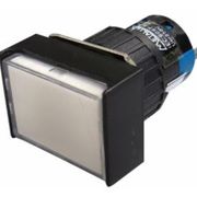 Sinaleiro Ret Plast Br 16 Mm 24V Led P16PL7W - Metaltex