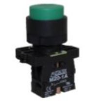 Botão Redondo Verde 22mm 1NA P20ARRG1A Metaltex