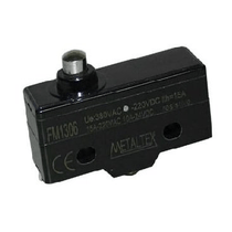 Chave Fim Curso Pino Miniatura 1Rev FM1306 Metaltex