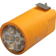 Lâmpada LED Amarela Para Botão P16 P16RL7Y Metaltex