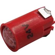 Lâmpada LED Vermelha 24V Para Botão P16 P16RL7R Metaltex