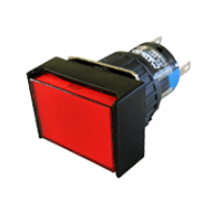 Sinaleiro Quad Vm 12V Led P16PR9R - Metaltex