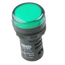 Sinaleiro Red Plast Vd 22Mm 24V Led L20AR7GP - Metaltex