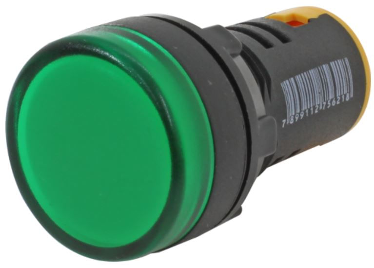 Botão Redondo Vermelho 22Mm Girar Para Destravar XB4BS8442