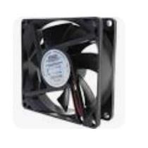 Ventilador Mini Axial Bivolt Pt 120X120X38Mm 12038ABHBL - Metaltex