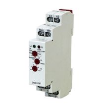 Controlador Nível Liquidos 1-2 Niveis 24-240V Com Temperatura DNL2W Metaltex