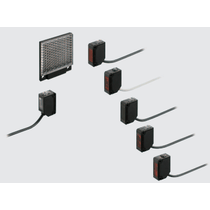 Sensor Fotoelet Barr 12-24Vcc 10M CX411PZ - Metaltex