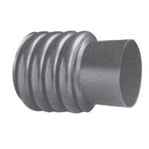 Conector Duto Corrug/Liso Pead Pt 6 " Conexao Ii KANALEX - Kanaflex