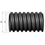 Duto Espiralado Pead Pt 1.1/2" Dn55 50M C/2 Tp+Fita Kanalex* 15446 - Kanaflex