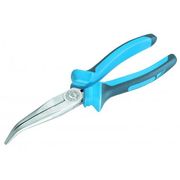 Alicate Bico Meia Cana Curv 45Gr com Isolamento 1000V 8" 8132AB200JC Gedore