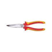 Alicate Bico Meia Cana Curv 45Gr com Isolamento 1000V 6.1/2" Vde813* VDE8132AB160H Gedore