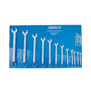 Chave Combinada Jogo 15 Peças Incli Estrela Cr-V 6-32Mm 1B15M Gedore