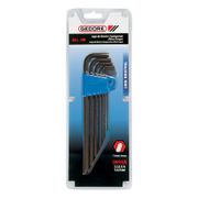 Chave L Jogo 7 Peças Allen Longa 2-8Mm 42L/7M Gedore