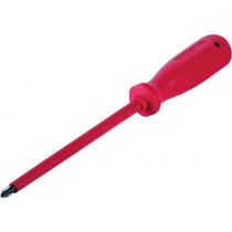 Chave Phillips 1000V Ph0 1/8X2.3/8" Vermelho 160NR1/8X2.3/8 Gedore