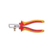 Alicate Desencapador Reg 1000V 0,08-6Mm2 6.1/2" VDE8098160H Gedore
