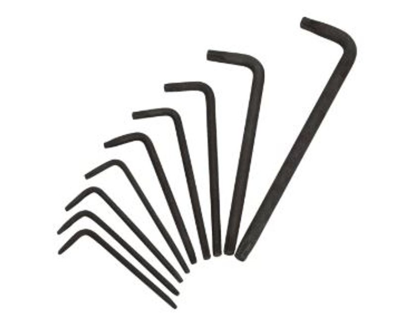 Chave L Jogo 9Pc Torx Longa Fosf T10-T50 R36455009 - Gedore