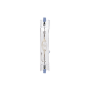 Lâmpada Vapor Metálico Tubolar Clara Azul Rx7S 150W 220V DUPLO CONTATO COLORS Ourolux