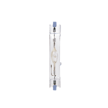 Lâmpada Vapor Metálico Tubolar Clara Verde Rx7S 150W 220V DUPLO CONTATO COLORS Ourolux