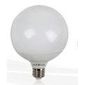 Lâmpada LED G95 E27 6500K Luz Branca Fria Bivolt 12W SUPERLED GLOBO Ourolux a imagem apresenta o produto inteiro