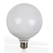 Lâmpada LED G95 E27 6500K Luz Branca Fria Bivolt 12W Super LED Globo Ourolux