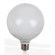 Lâmpada LED G95 E27 6500K Luz Branca Fria Bivolt 12W Super LED Globo Ourolux
