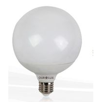 Lâmpada Led G95 Globo E27 6500K Bivolt 12W 1200LM Superled Globo 20420 Ourolux