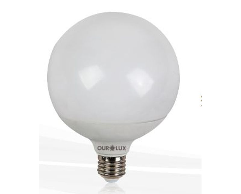 Lâmpada Led G95 Globo E27 6500K Bivolt 12W 1200LM Superled Globo